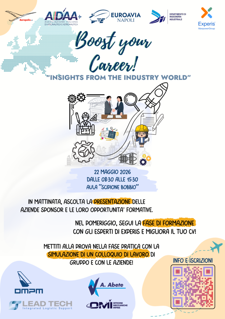 Seminary: \"BOOST YOUR CAREER! Insights from the Industry World\"